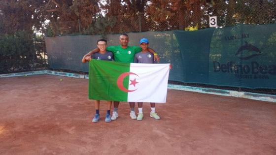 المنتخب الوطني للتنس لفئة أقل من 14 سنة يحرز الميدالية الفضية في البطولة العربيةللتنس بتونس