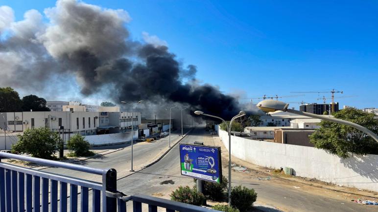 ليبيا: 13 قتيلا و 95 جريحا حصيلة الاشتباكات بالعاصمة طرابلس