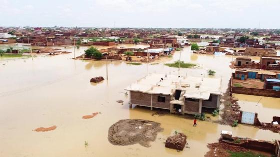 السودان :ارتفاع عدد الولايات المتأثرة بالسيول والأمطار إلى 10