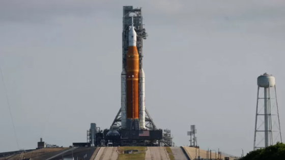 تعذر إطلاق صاروخ «ناسا» الجديد بسبب تسرب الوقود