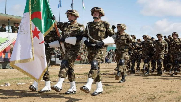 الجيش الجزائري يشارك في مناورات “فوستوك-2022 ” المقامة بروسيا.