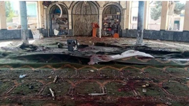 46 قتيلا و84 جريحا في تفجير استهدف مسجدا بأفغانستان