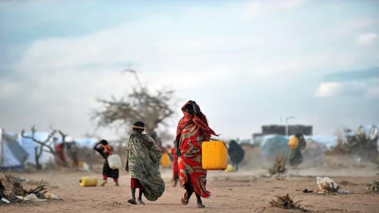 اليونيسف : وفاة مئات الأطفال بالمجاعة في الصومال