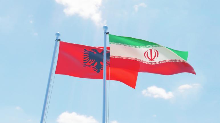 ألبانيا تقطع العلاقات الدبلوماسية مع إيران
