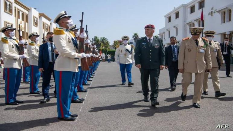 الجيش المغربي يشارك بمؤتمر عسكري في “تل أبيب”