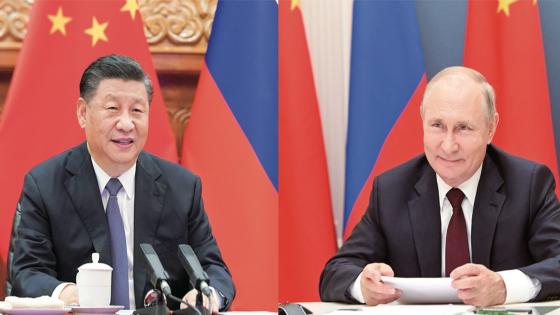 بوتين: التوافق بين موسكو وبكين يضمن الاستقرار العالمي والإقليمي