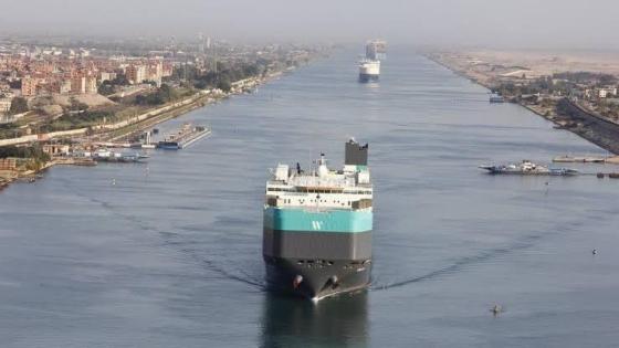 مصر ترفع رسوم عبور قناة السويس 15% خلال 2023