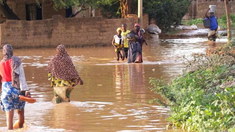 حصيلة كارثية لضحايا الفيضانات بالنيجر