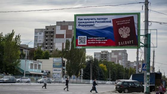 تواصل الاستفتاءات لانضمام مناطق أوكرانية إلى روسيا