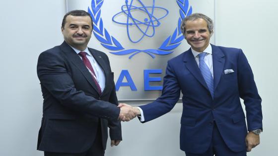 مدير الوكالة الدولية للطاقة الذرية: الجزائر أحرزت تقدما في مجال الطب الإشعاعي.
