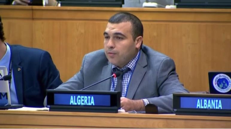 الوفد الجزائري في الأمم المتحدة يرافع في إجتماعات لجان الجمعية العامة.