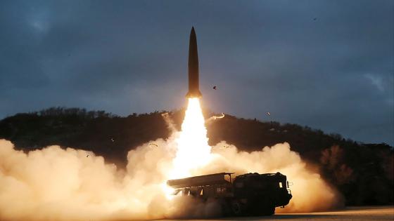 كوريا الشمالية :اطلاق صاروخين باليستيين قصيري المدى