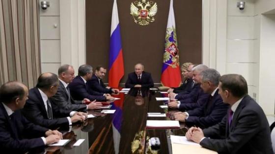 بوتين يرأس اجتماعاً لمجلس الأمن بعد ضربة القرم