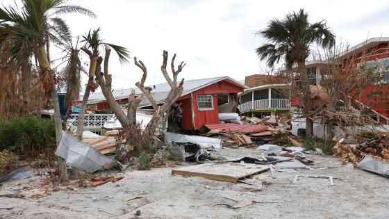 ارتفاع حصيلة ضحايا إعصار “إيان” إلى 108 قتلى