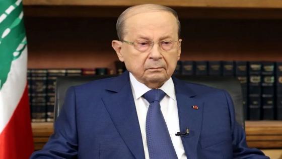 الرئيس اللبناني يعلن بدء عملية إعادة اللاجئين السوريين