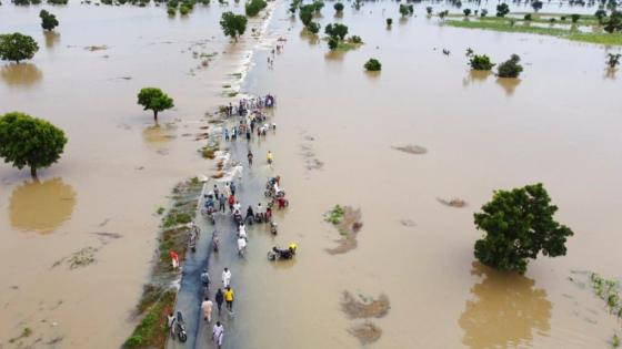نيجيريا : الفيضانات تودي بحياة أكثر من 500 شخص
