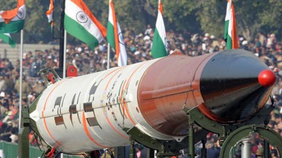الهند تختبر بنجاح صاروخاً بالستياً أطلق من غواصة نووية محلية الصنع