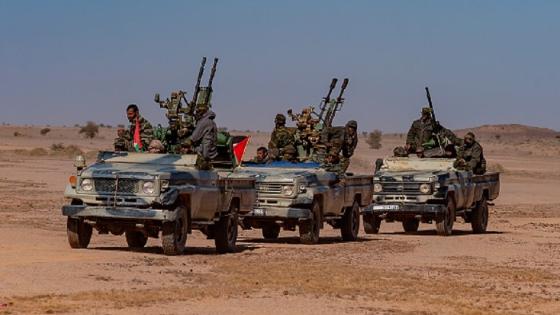 وحدات الجيش الصحراوي تستهدف تخندقات جنود الاحتلال بقطاعات أم ادريكة ، المحبس والسمارة
