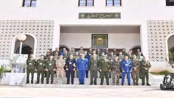 تعاون عسكري جزائري مع الناتو في مجال “مكافحة الأجهزة المتفجرة المرتجلة”