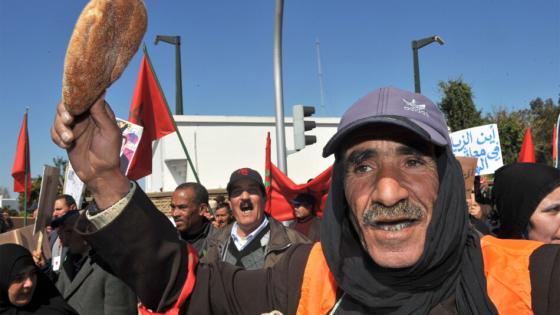 مظاهرات احتجاجية بعدة مدن مغربية ضد البطالة والغلاء