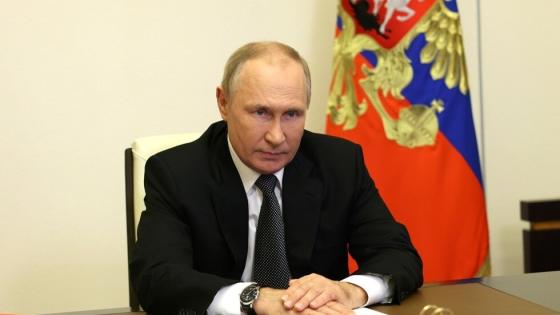 بوتين: شعوب العالم لا تتقبل محاولات الغرب للسيطرة على الإنسانية