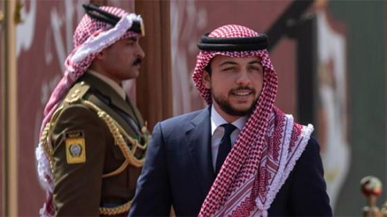 وزير الخارجية رمطان لعمامرة يستقبل ولي العهد الأردني