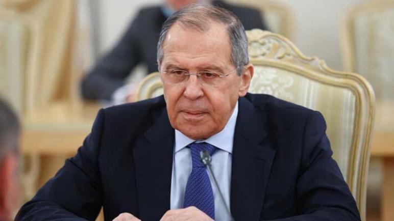 لافروف يؤكد ترحيب روسيا بقرارات القمة العربية بالجزائر