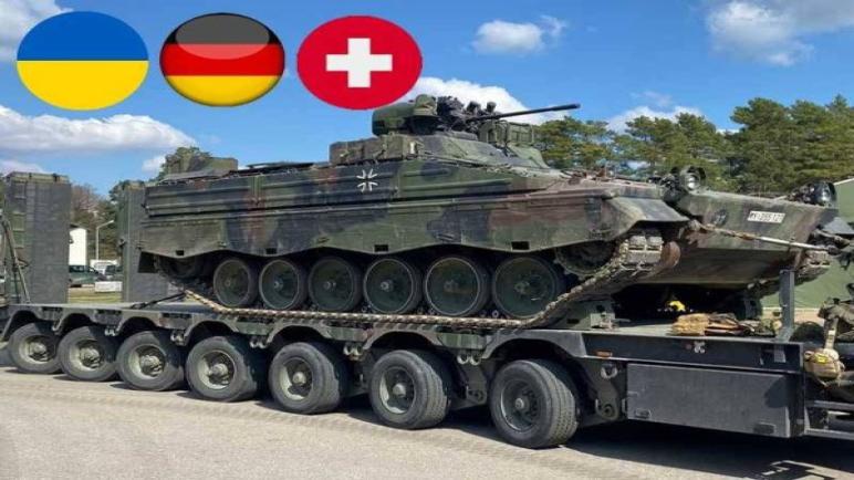 سويسرا تمنع ألمانيا من إرسال ذخيرة سويسرية إلى أوكرانيا