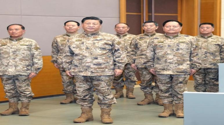 الرئيس الصيني يدعو جيش بلاده إلى “الاستعداد للحرب”