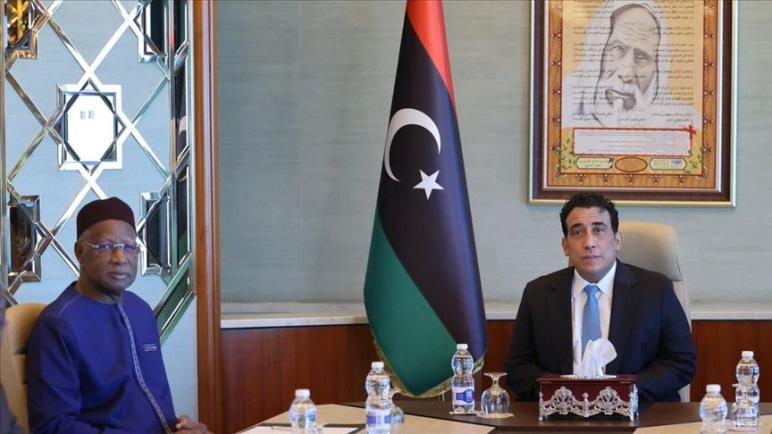 رئيس المجلس الرئاسي الليبي يدعو “للقاء جامع” لليبيين تحت رعاية أممية وإفريقية