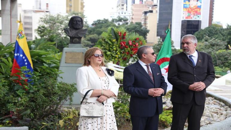الجزائر وفينزويلا تحتفلان بالذكرى 68 لإندلاع ثورة الفاتح من نوفمبر