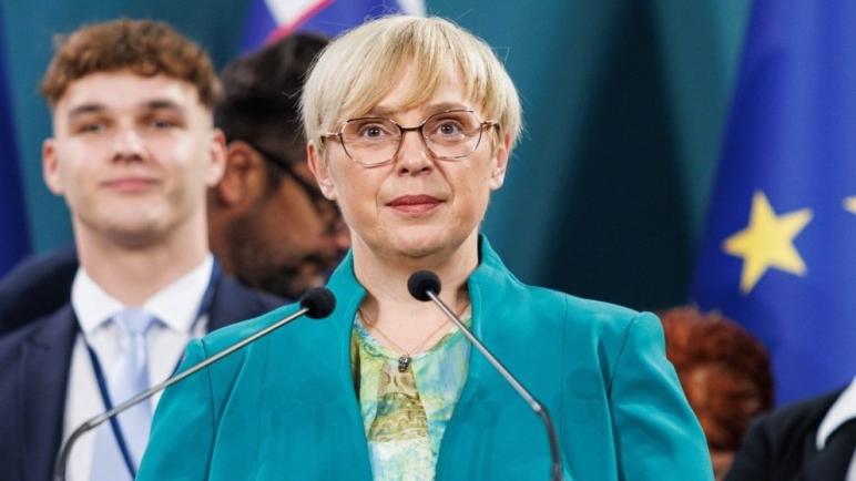 ناتاشا موسار.. أول امرأة تتولى رئاسة سلوفينيا