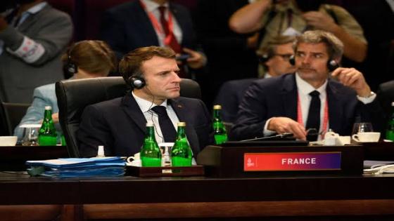 ماكرون : باريس تدعم الانضمام الكامل للاتحاد الأفريقي إلى ‎مجموعة العشرين