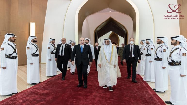 رئيس الجمهورية يغادر الدوحة بعد حضور حفل افتتاح المونديال