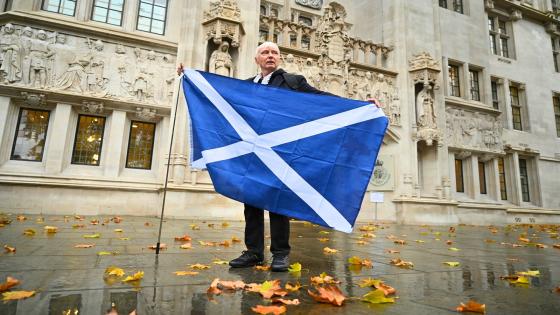 المحكمة البريطانية العليا ترفض تنظيم استفتاء على استقلال أسكتلندا