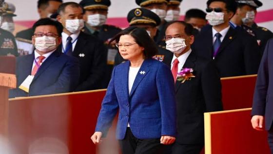 استقالة رئيسة تايوان من رئاسة الحزب الحاكم بعد خسارة حزبها في الانتخابات المحلية