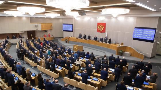مجلس الدوما الروسي يعتمد قانون يحظر الدعاية للمثليين
