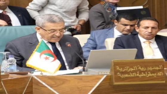 مندوب الجزائر بالجامعة العربية يؤكد موقف الجزائر الداعم للقضية الفلسطينية