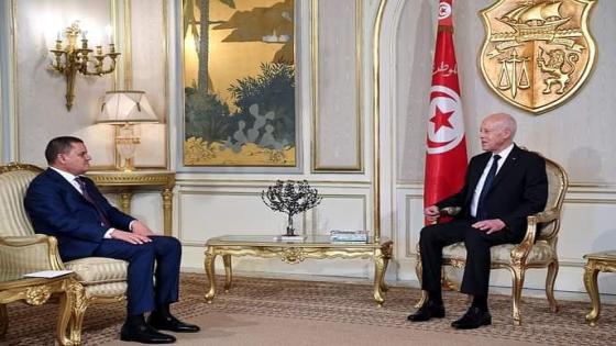 سعيد يستقبل الدبيبة و يؤكد تمسك تونس بوحدة و استقرار ليبيا