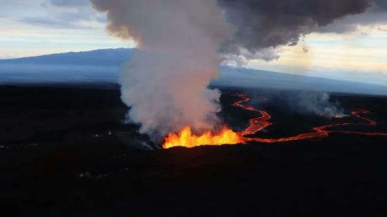 هاواي: أكبر بركان نشط في العالم يثور بعد 38 عاما