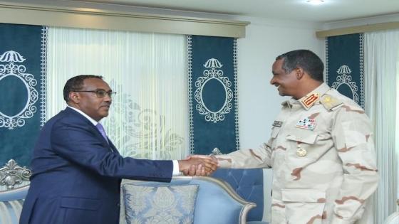 اتفاق سوداني إثيوبي على معالجة سلمية لملفي ‎سد النهضة والحدود