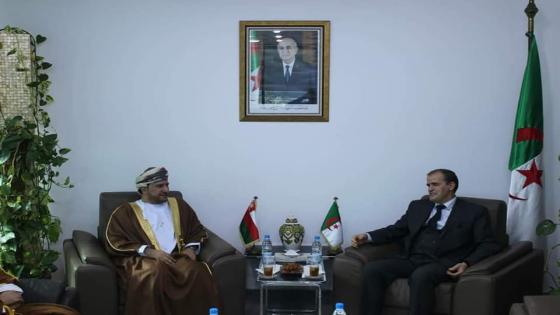 رزيق يتباحث مع سفير سلطنة عمان سبل ووسائل ترقية التعاون التجاري