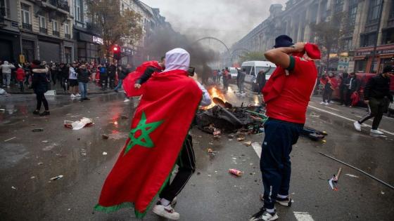 الشرطة الإسبانية في حالة تأهب قصوى لمواجهة عنف محتمل بسبب مباراة المغرب