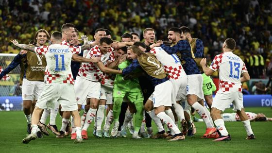 كرواتيا تطيح بالبرازيل و تتأهل لنصف نهائي كأس العالم