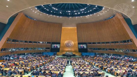 الجمعية العامة للأمم المتحدة تتبنى قراراً يؤكد من جديد الإطار القانوني لقضية الصحراء الغربية.