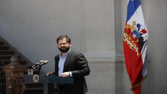 رئيس ‎تشيلي يعلن رفع مستوى تمثيل بلاده في ‎فلسطين إلى سفارة