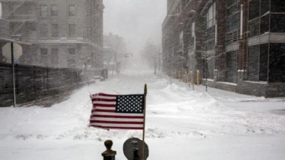 درجات الحرارة بلغت 46 دون الصفر… عاصفة ثلجية تاريخية تجتاح أمريكا