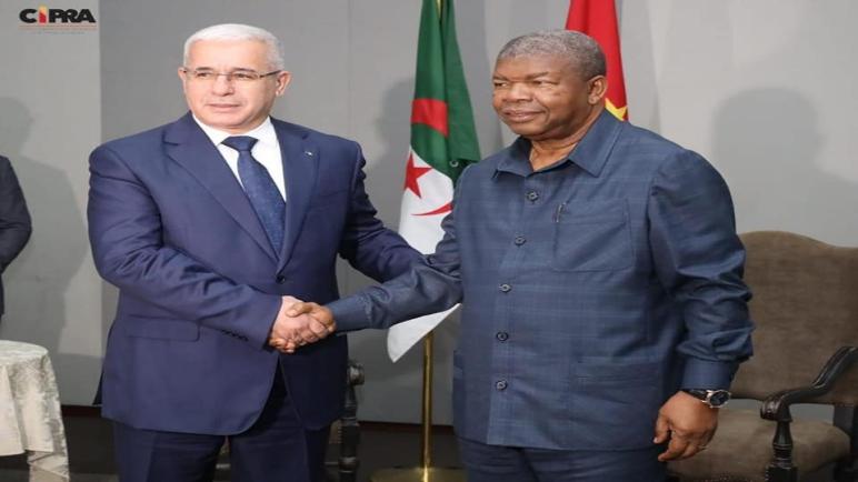 الرئيس الأنغولي يعلن عن زيارة مرتقبة. للجزائر خلال العام الجاري.