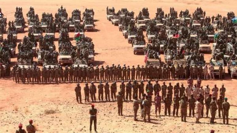 السودان ينشر قوات عسكرية لتأمين الحدود مع إفريقيا الوسطى
