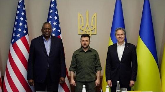 الولايات المتحدة تمنح أوكرانيا مساعدات عسكرية بقيمة تفوق 3 مليارات دولار